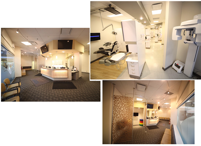 dentist at Northgate clinic photos