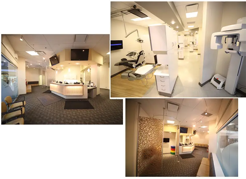 dentist at Northgate clinic photos
