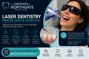 what is laser dentistry and how is it used at a north edmonton dental clinic